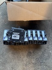 LOT OF 10 SIEMENS QA120AFCN 20A AFCI PLUG ON NEUTRAL no box new take outs picture