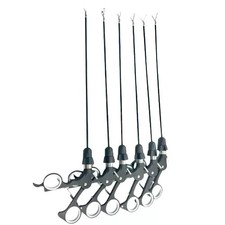Laparoscopy GrasperSet Of 6 Laparoscopic Surgical Instruments 5mmx330mm New Set. picture