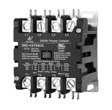 SUNLEE 4 Pole 40A 120V Contactor, UL Approved for UL 60335 picture