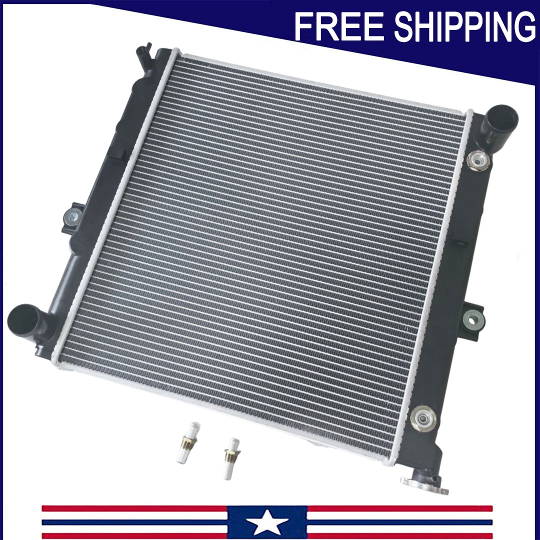 NEW Radiator For Mitsubishi Engine F19C S6S Forklift FD35 FD50K2 91802-09300