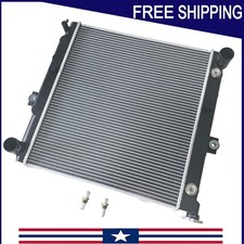 NEW Radiator For Mitsubishi Engine F19C S6S Forklift FD35 FD50K2 91802-09300 picture