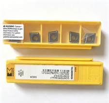 Kennametal CCMT09T304LF KC5010 CCMT3251LF Carbide Turning Inserts 10Pcs US Stock picture