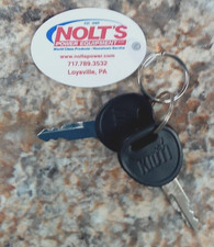 New OEM KIOTI T5520-75191 Key Set for NX PX RX CK CS CX & DK Tractors, Mechron picture