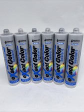 Sashco eXact color 9.5 Oz. Lite Gray Acrylic Latex Caulk 6 Pack picture