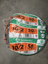 Southwire 13056722 - 50ft  10/2 With Ground TYPE UF-B Outdoor Wire picture