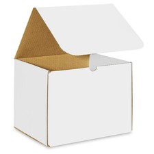 Pack of 100 Heavy Duty White Indestructo Mailers 10 X 8 X 8