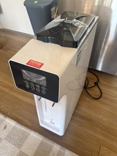 VEVOR Commercial Ice Cream Machine, 10.6 QT/H Yield, 1000W Single Flavor Counter picture