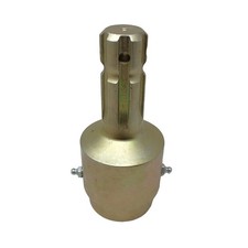 48A27 PTO Overrunning Coupler Fits Ford 8N 9N 2N Jubilee 1-1/8 to 1-3/8 6 Spline picture