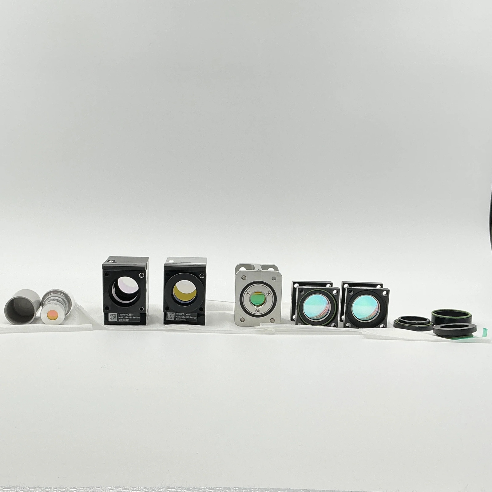 Trumpf Laser Systems Parts Lot Optical Laser Parts Lot Trumpf Laser Systems Parts Lot Optical Laser Parts Lot