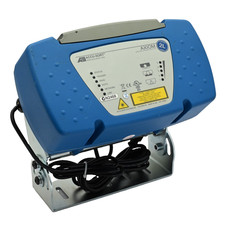 Datalogic Accu-Sort AXIOM 2L Laser Barcode Scanner w/ Base & Power Supply picture