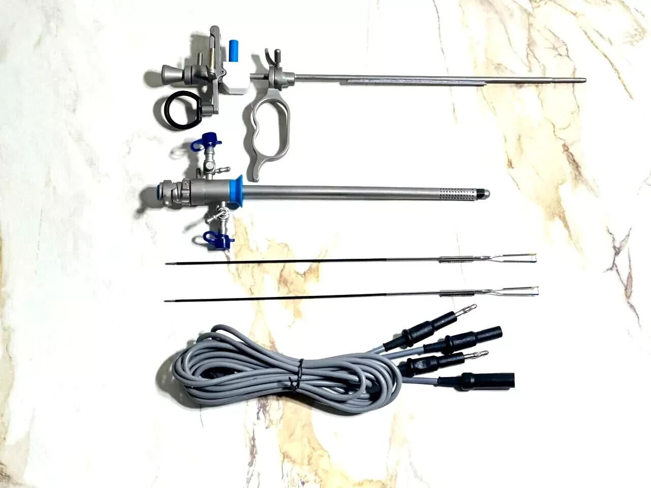 Resectoscope TURP Set Passive Bipolar Working Elements Set High Quality Material Resectoscope TURP Set Passive Bipolar Working Elements Set High Quality Material