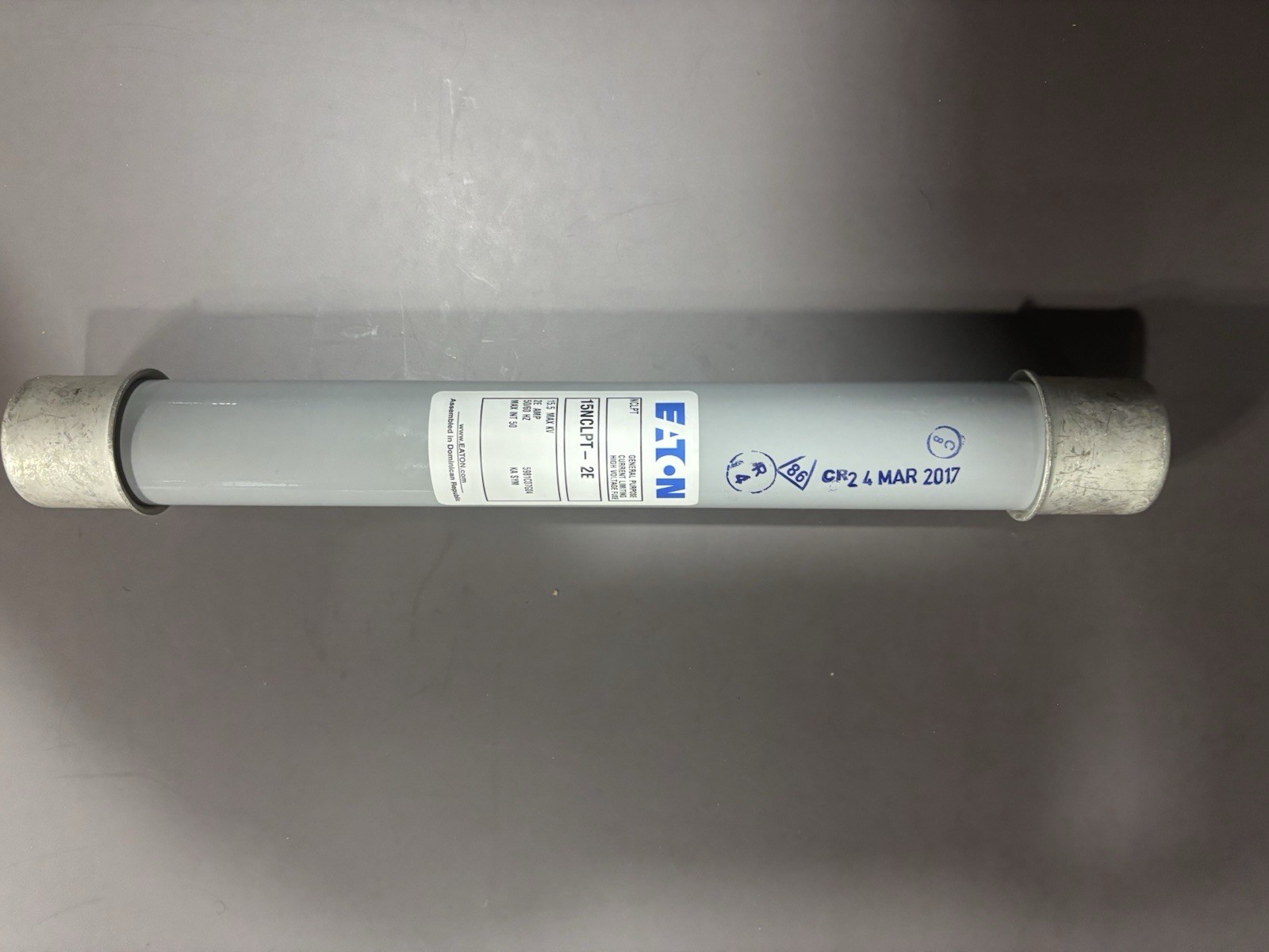 Eaton 15NCLPT- 3E Fuse 2E AMP 50/60 HZ
