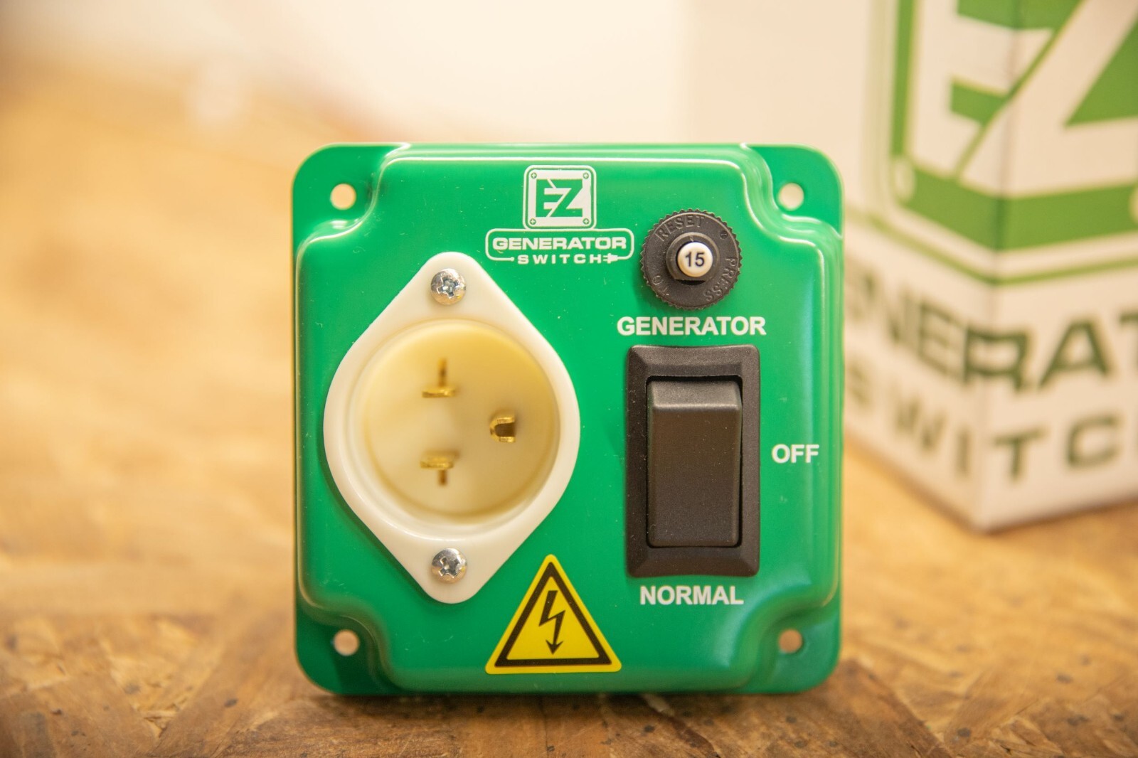 EZ GENERATOR TRANSFER SWITCH - The Original, UL / CSA Approved - Made in the USA