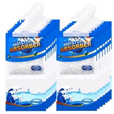 ZSZMFH 15 Pack Moisture Absorber Hanging Bags, Fragrance Free Humidity Packs,... picture