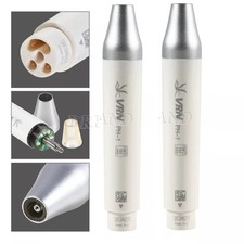 2x Dental VRN-A8 LED Ultrasonic Piezo Scaler LED Handpiece EMS Woodpecker FDA US picture