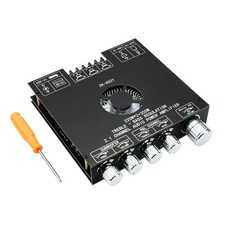 ZK-AS21 TPA3255 Bluetooth 5.1 Power Amplifier Board HiFi 2.1 Channel 220Wx2+350W picture