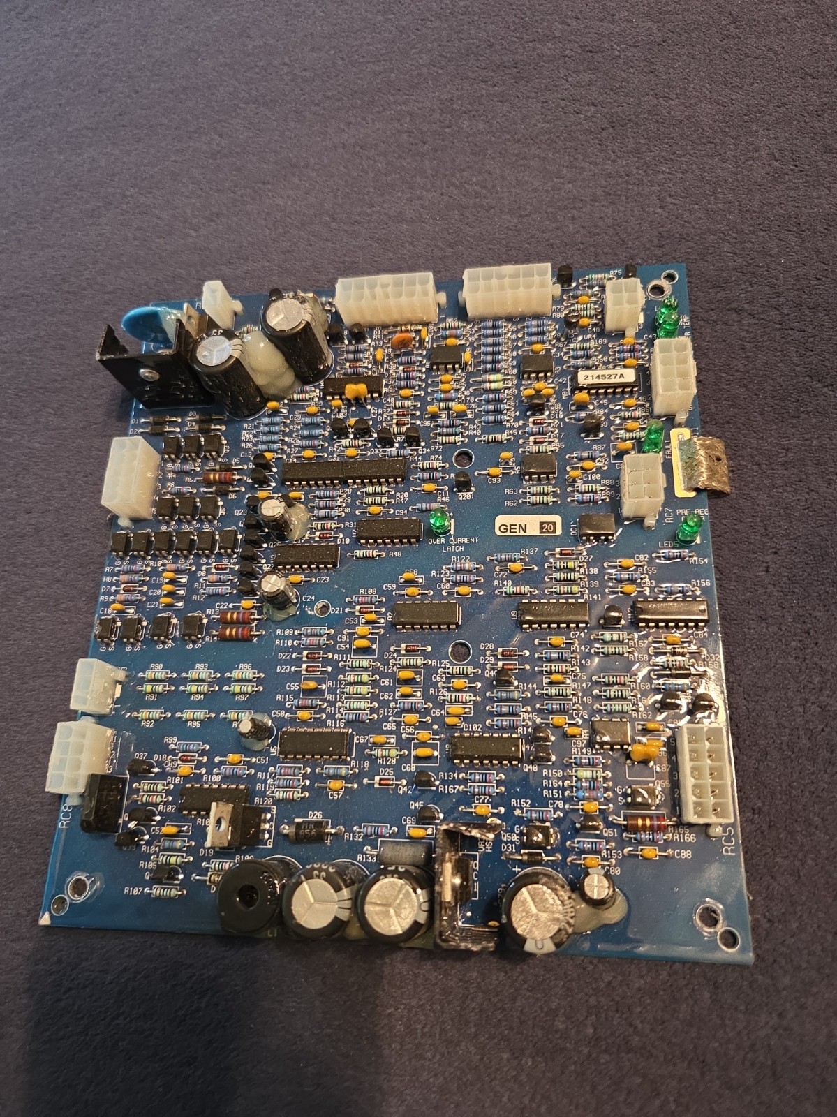 Miller 239618 C Auto Axcess 300 Welder PCB Control Inverter Circuit Card Module