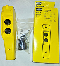 Hubbell Wiring Device-Kellems Pendant Control Station Momentary 2NO CPB22 picture