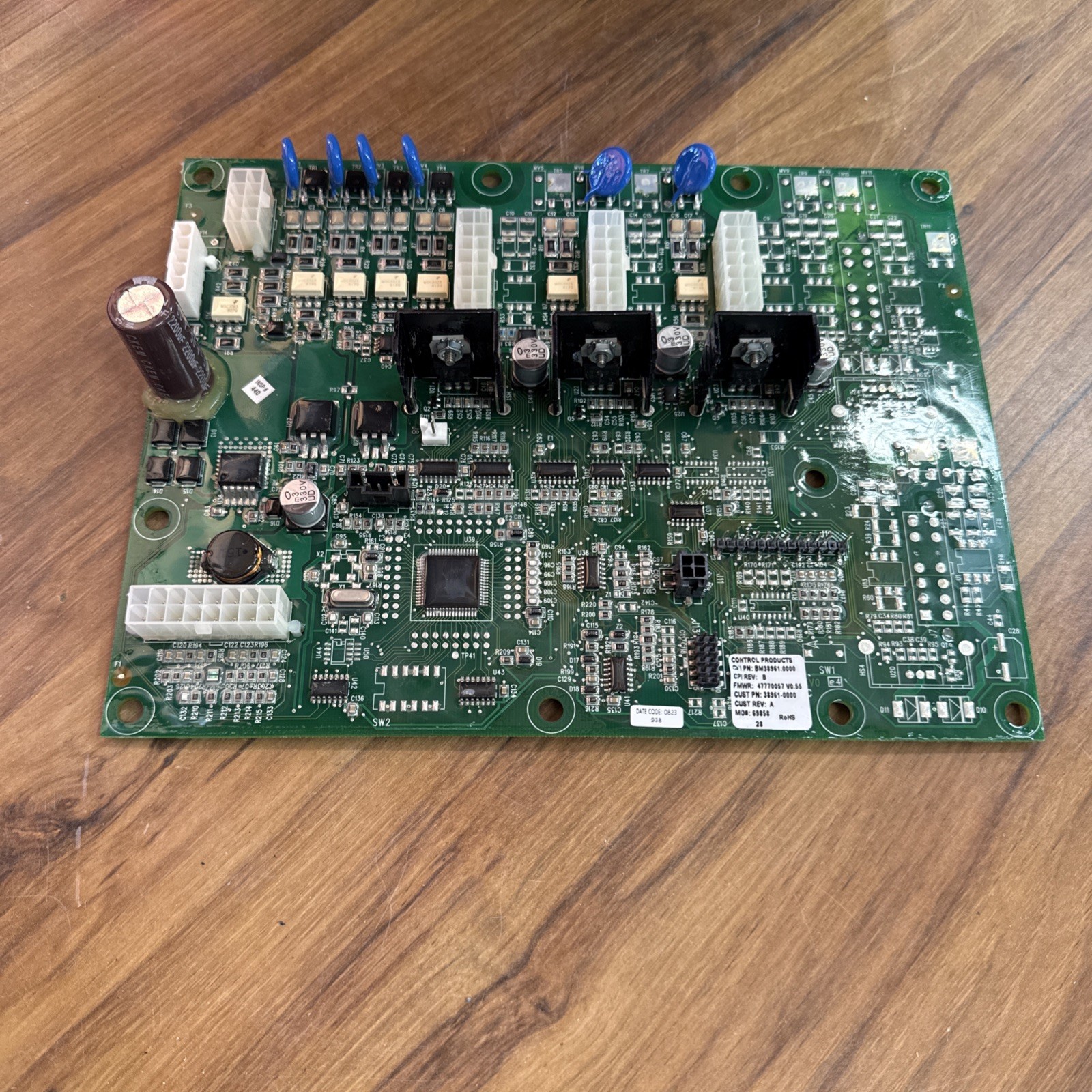 Bunn-O-Matic 38961.0000 Main Control Circuit Board