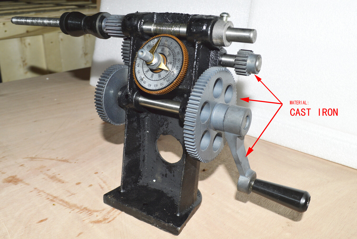 New Manual Coil Winder NZ-5 Handheld Coil Winding Machine Coil Counting Machine New Manual Coil Winder NZ-5 Handheld Coil Winding Machine Coil Counting Machine