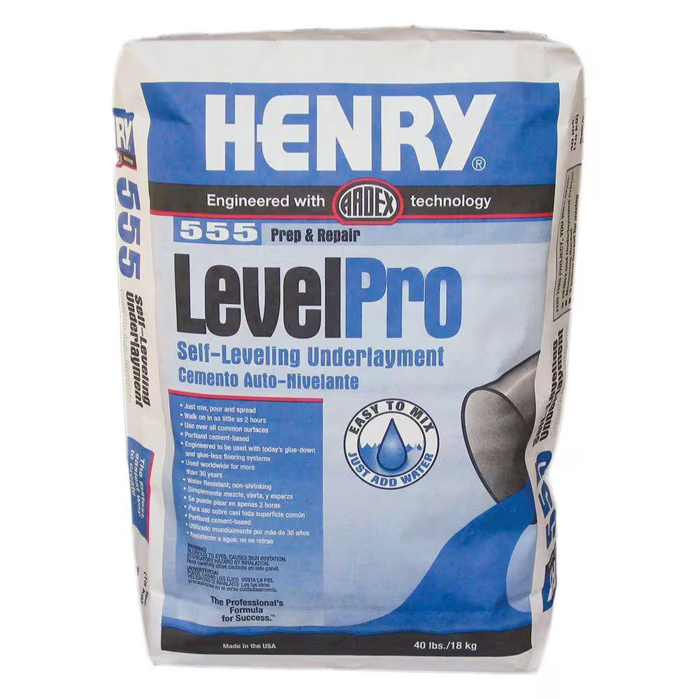 555 Level Pro 40 Lb. Self-Leveling Underlayment