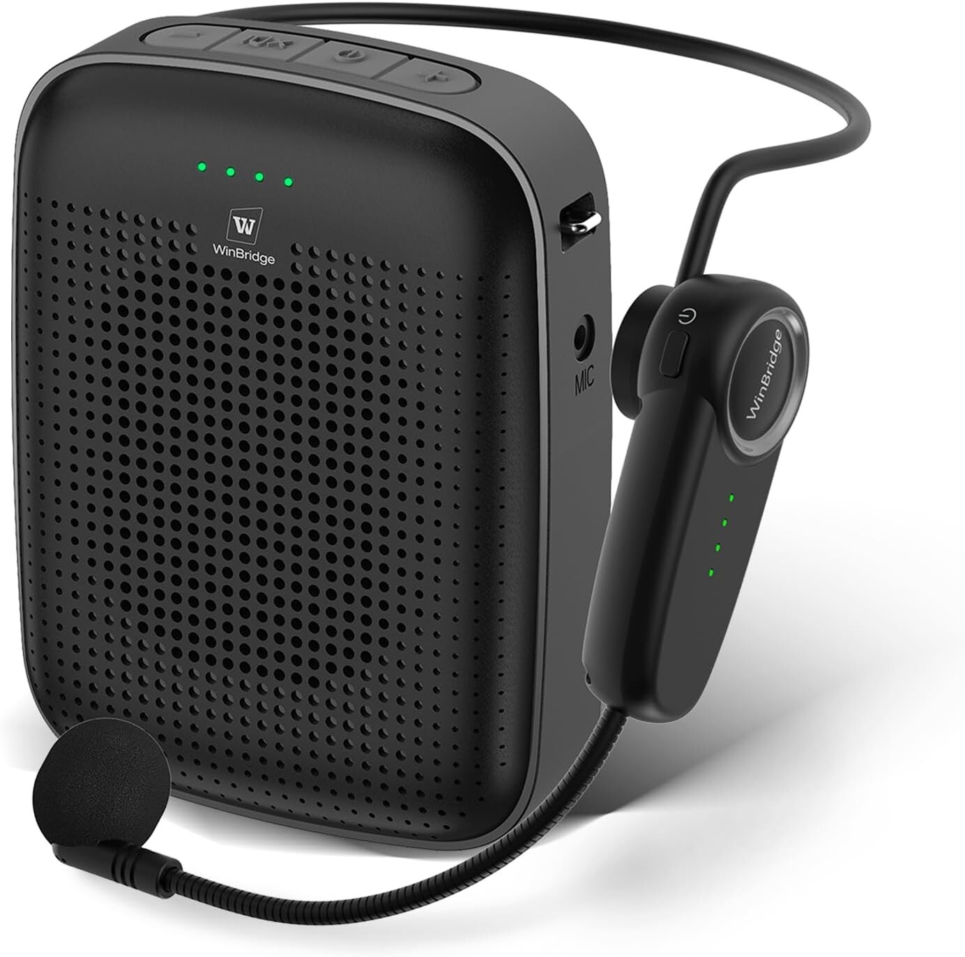 ✅Authenticity Guarantee-WinBridge Wireless Bluetooth Voice Amplifier,13.4oz-A002 ✅Authenticity Guarantee-WinBridge Wireless Bluetooth Voice Amplifier,13.4oz-A002