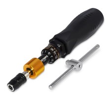 FIRSTINFO H5188 Precision Certified Limited Torque Screwdriver 10-90 in-lbs w... picture