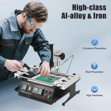 IR6500 1250W BGA IR Infrared Rework Soldering Station Reflow Reball Machine picture