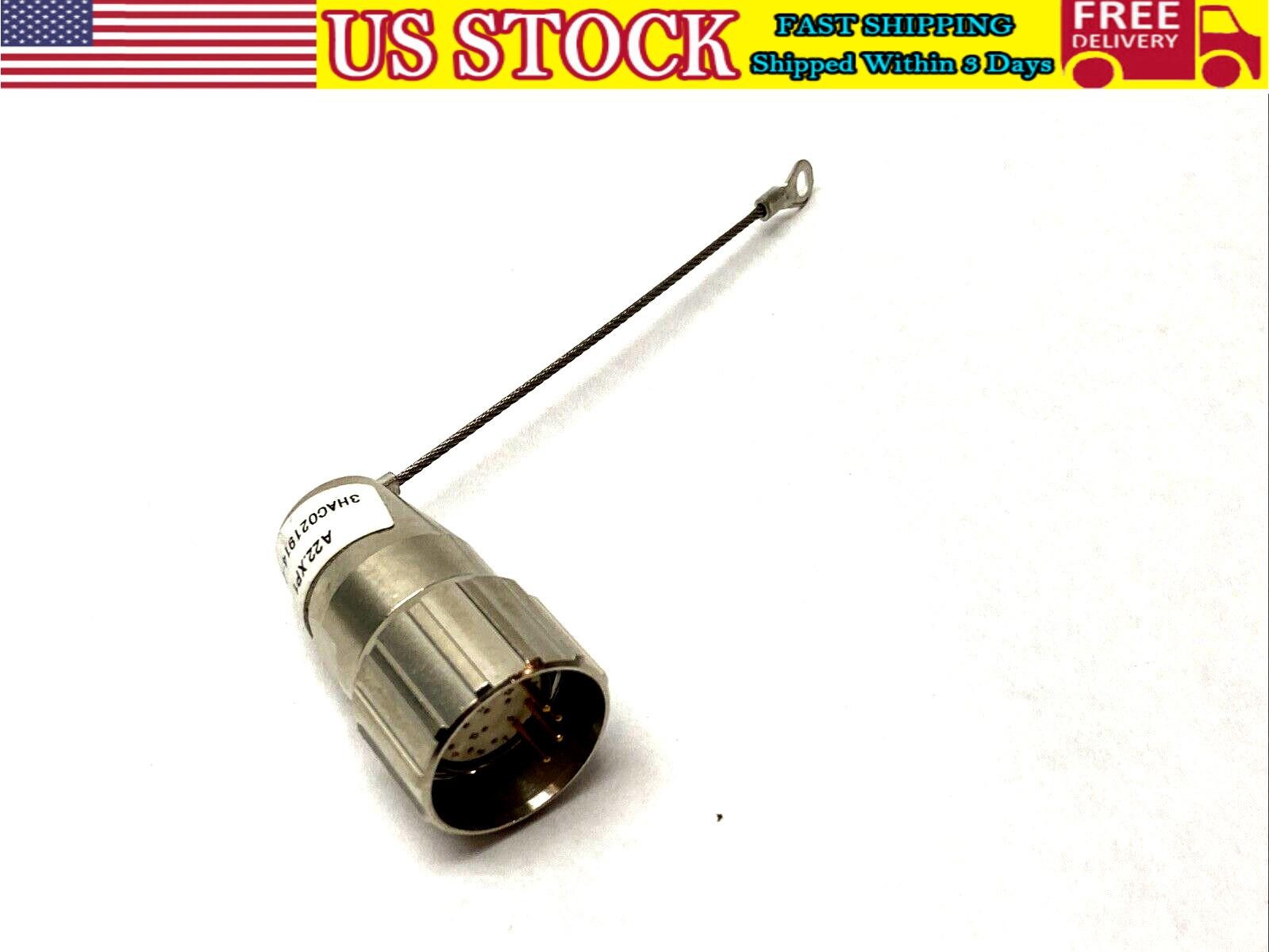 ABB 3HAC021914-001 Teach Pendant Plug A22.XP1