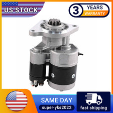 12V Starter for Ford Tractor 2000 3000 4000 5000 6000 Diesel Higher Torque New picture