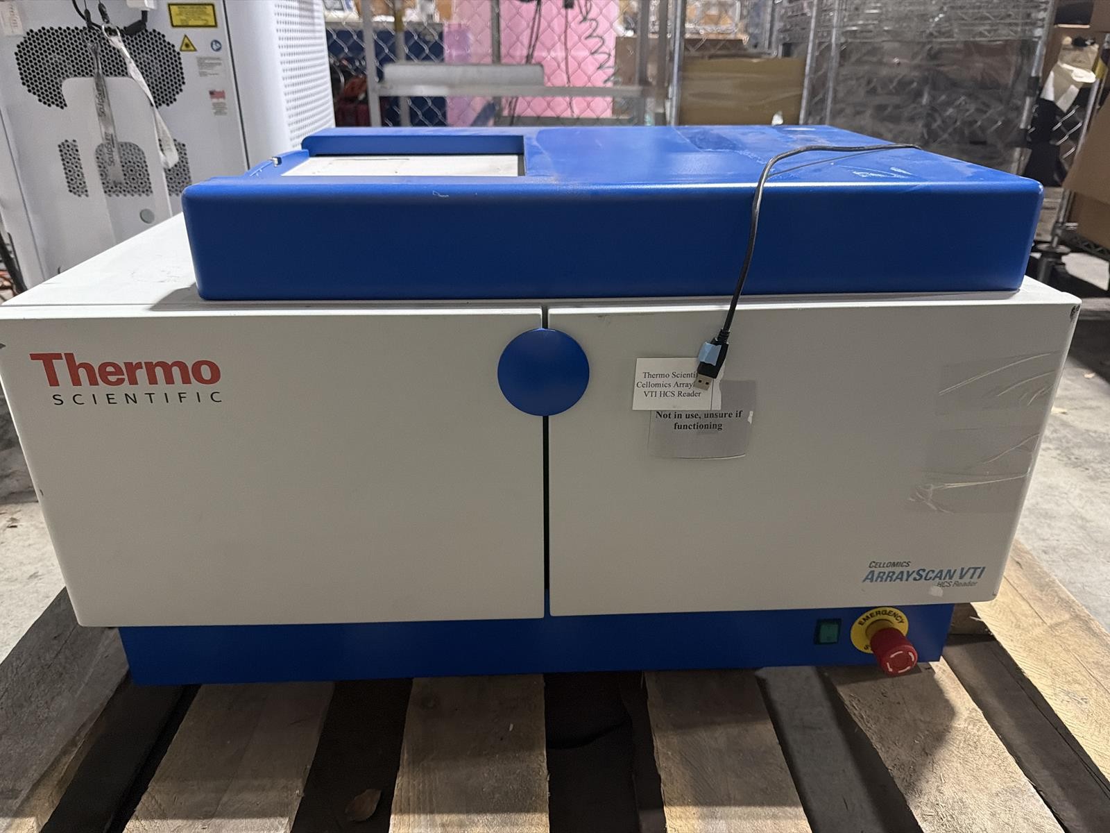 THERMO SCIENTIFIC CELLOMICS ARRAYSCAN VTI HCS READER