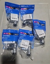 Lot Of 5 Watts AquaLock Push To Connect Tee Valve LF4750-101004 picture
