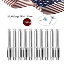10pcs Dental Mandrel fit For Soflex Polishing Discs picture