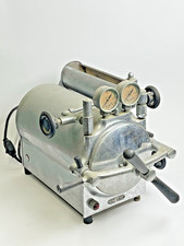 Vintage Antique Pelton Autoclave FL-2  Sterilizer w/ Trays Untested Detroit Made picture