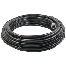 SureCall 50' SC-400 Ultra Low-Loss Coax Cable N-Male Connectors Black picture