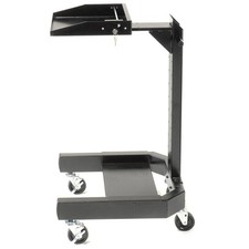 Global Industrial Mobile Laptop Cart Black 24