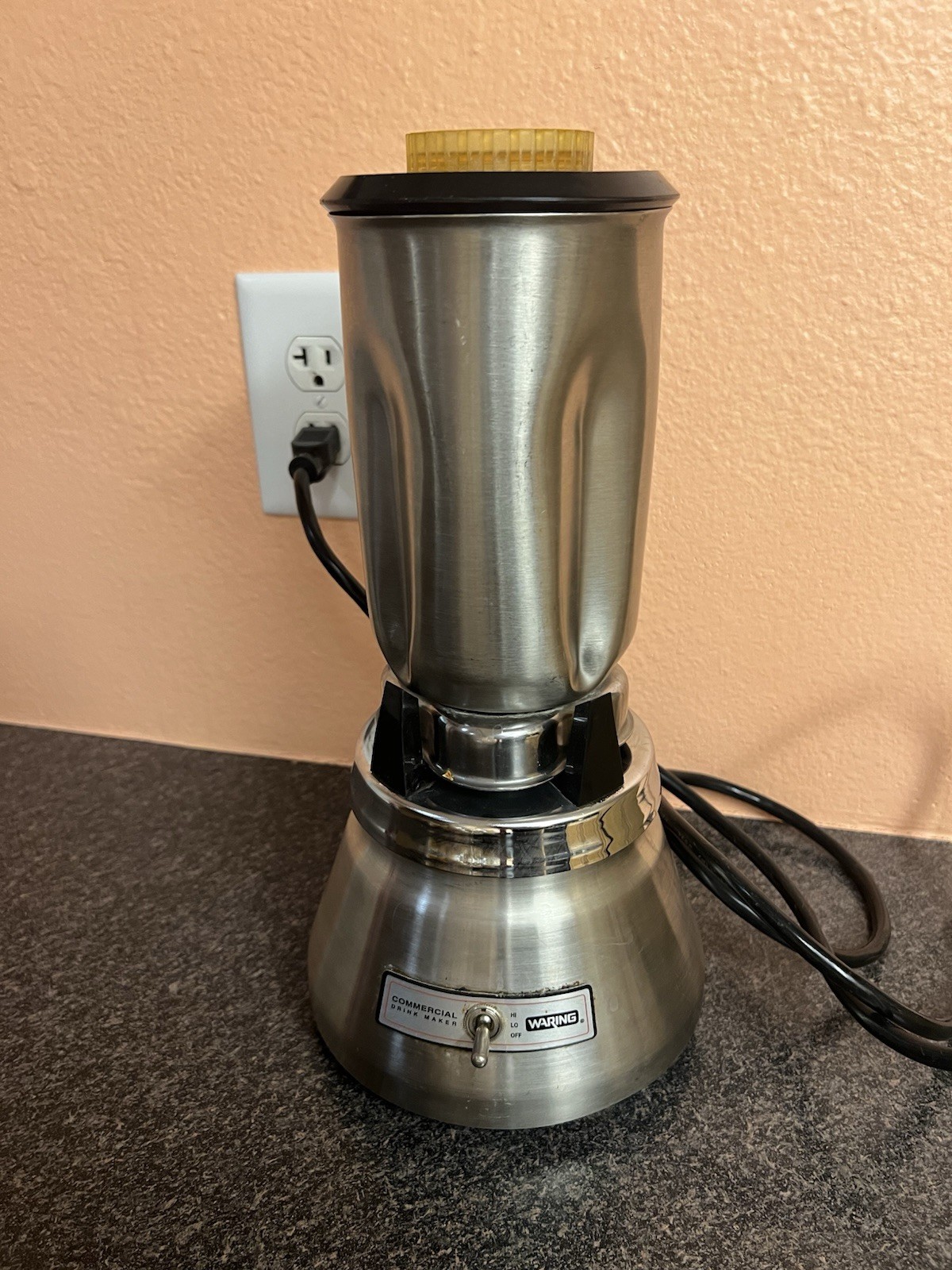 Vintage Waring Commercial Blender 39BL48 SDM05 Stainless Steel Drink Maker USA