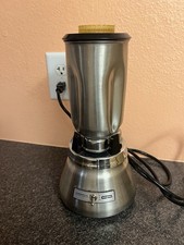 Vintage Waring Commercial Blender 39BL48 SDM05 Stainless Steel Drink Maker USA picture