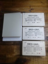Vintage Dry-Lam Specialty  photo Pouches Box lot. 4 different sizes.  picture