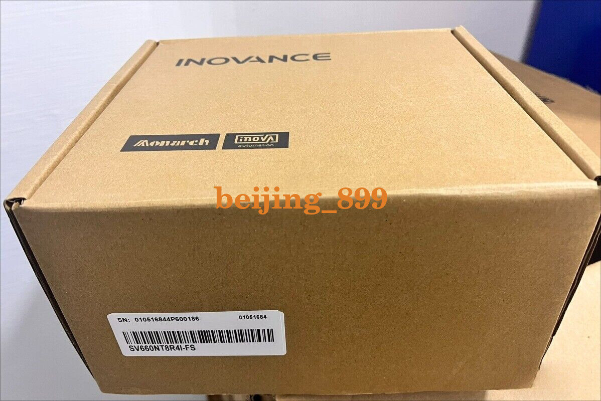 1pcs INOVANCE   SV660NT8R4I-FS   Servo Drive Fast transportation