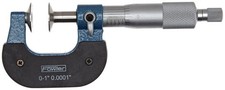 Fowler 52-250-111-1, Disc Micrometer with 0-1