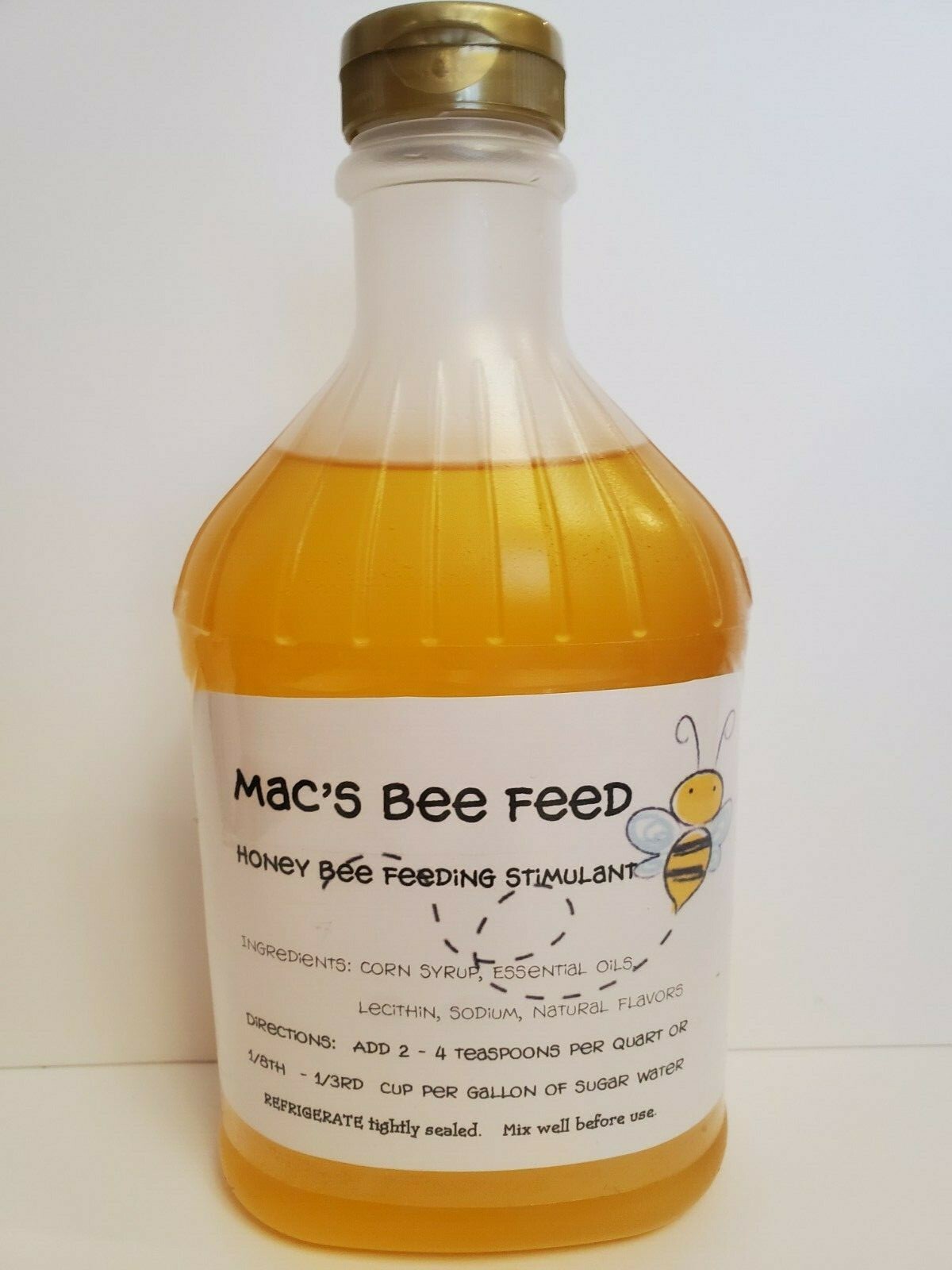 32 oz. Awesome Honey Bee Feeding Stimulant-Proprietary Blend- Bees LOVE this