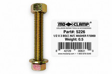 Mo-Clamp 5226 1/2 X 3 Bolt Nut Washer for 5900 Clamp MOC5226 MCL5226 PU5226 picture