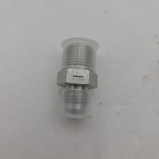 Eaton Weatherhead C5205X6X6 Carbon Steel Adapter 9/16 JIC to 3/8 NPT Male picture
