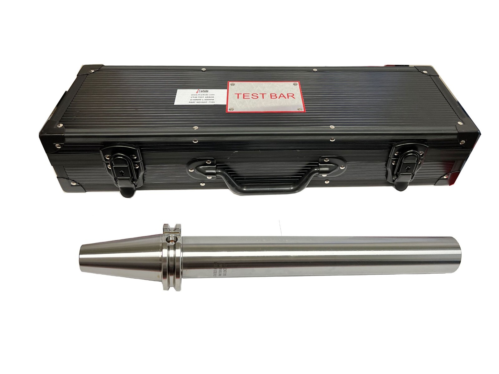 NEW CAT40 TEST BAR GAGE TOOL CALIBRATION ALIGNMENT 11.81 