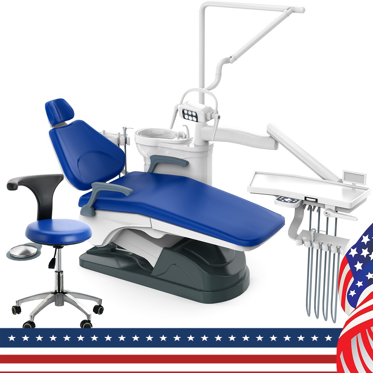 Unidad Silla Motor DC/Unidad de succión de vacío/Compresor de aire libre de acei