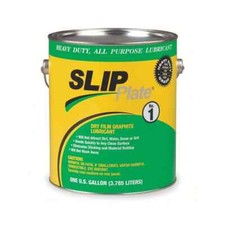 Slip Plate 1 Gallon Graphite Dry Film Lubricant Slip1-4X1g NEW picture