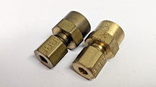 2 NOS Parker 3/16