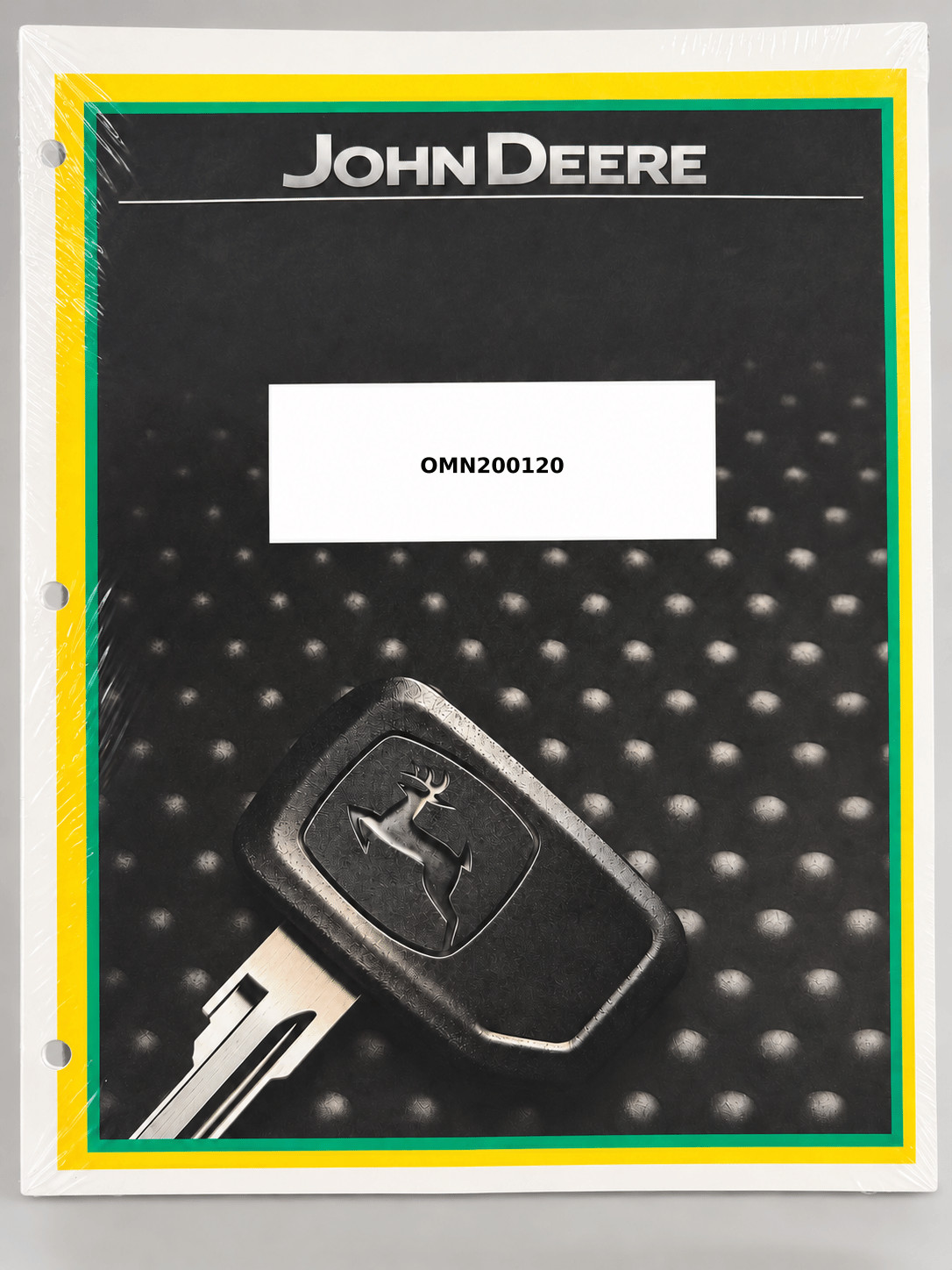 John Deere 750 Grain Drill Owners Operators Manual - OMN200120