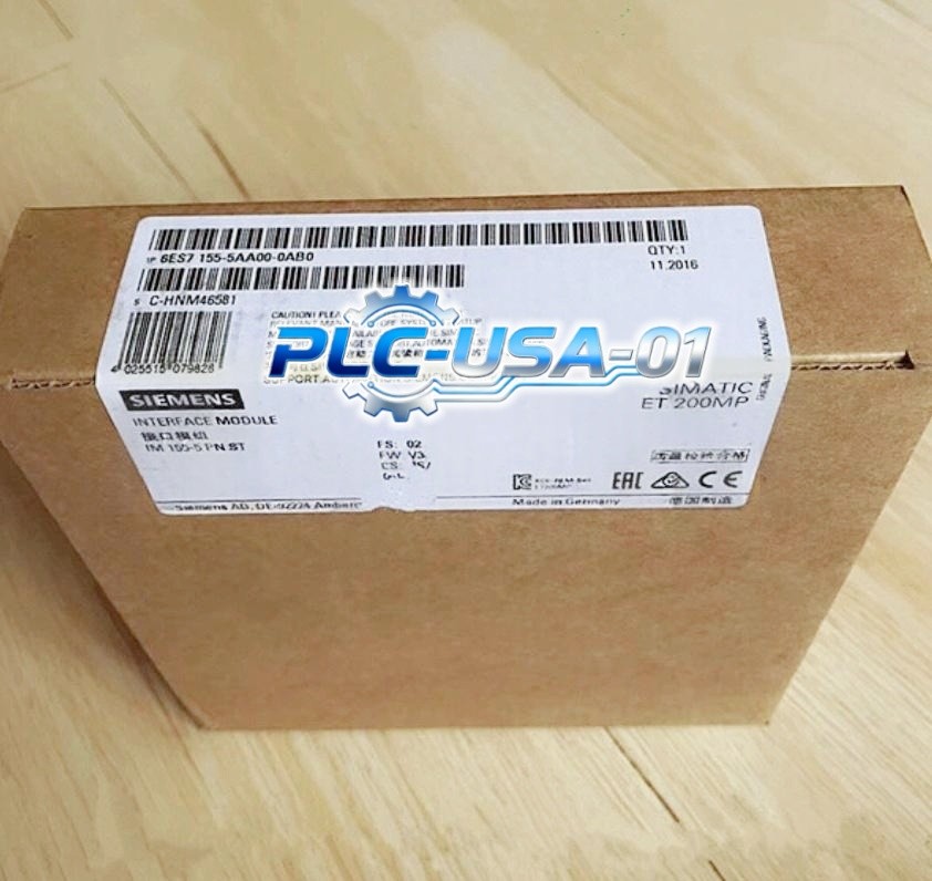 6ES7155-5AA00-0AB0 1PCS New Siemens 6ES7 155-5AA00-0AB0 Module   Fast shipping